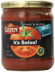 GEFEN: Mild Salsa, 16 oz