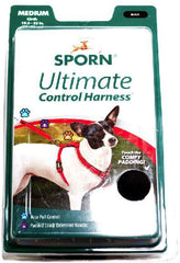 Sporn Ultimate Control Harness for Dogs - Black