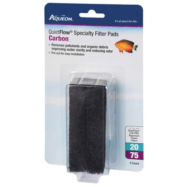 Aqueon Carbon for QuietFlow LED Pro 20/75