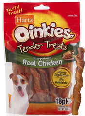 Hartz Oinkies Tender Treats - Chicken
