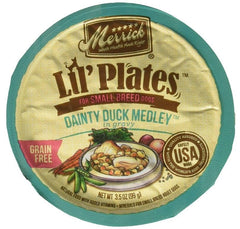 Merrick Lil Plates Grain Free Dainty Duck Medley