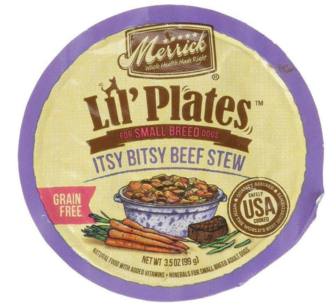 Merrick Lil Plates Grain Free Itsy Bitsy Beef Stew