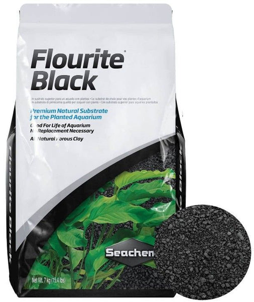 Seachem Flourite Black Aquarium Substrate