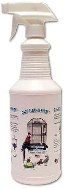 AE Cage Company Cage Clean n Fresh Cage Cleaner Fresh Pepermint Scent