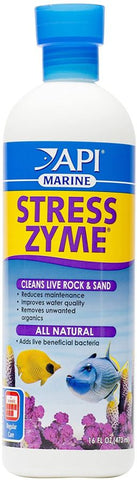 API Marine Stress Zyme Bacterial Cleaner