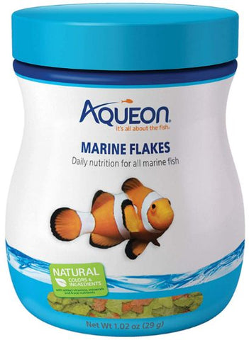 Aqueon Marine Flakes Fish Food