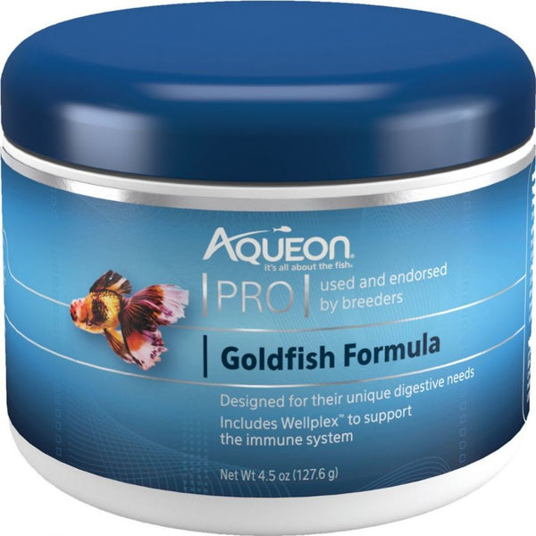 Aqueon Pro Goldfish Formula Pellet Food