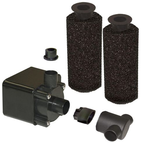 Beckett Submersible Pond and Waterfall Pump with Pre-Filters