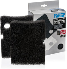 Hydor High Quality Professional Black Coarse Sponge Filter Pads for Filters Professional 450-600