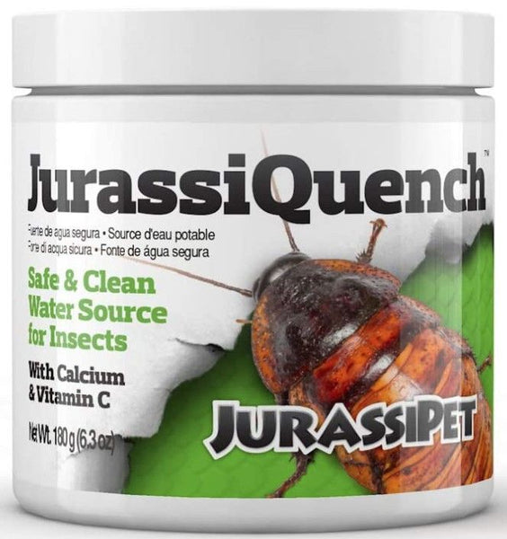 JurassiPet JurassiQuench Safe and Clean Water Source for Insects with Calcium and Vitamin C