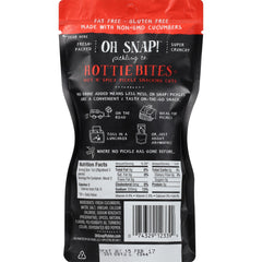OH SNAP: Hottie Bites Hot & Spicy Pickle, 3.5 oz