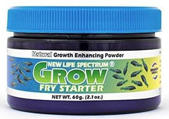 New Life Spectrum Grow Fry Starter Natural Growth Enhancing Diet Small Pellet