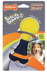 Nylabone Power Play Fetch-a-Bounce Rubber 5" Dog Toy