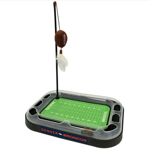 Pets First Denver Broncos Cat Scratcher