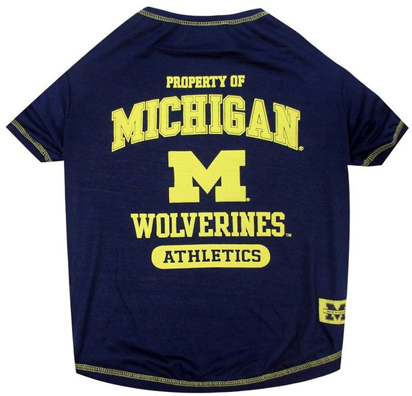 Pets First Michigan Tee Shirt for Dogs and Cats