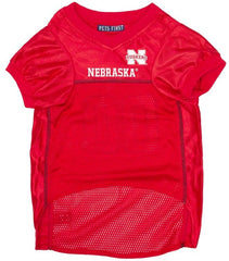 Pets First Nebraska Mesh Jersey for Dogs