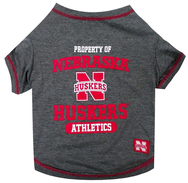 Pets First Nebraska Tee Shirt for Dogs and Cats