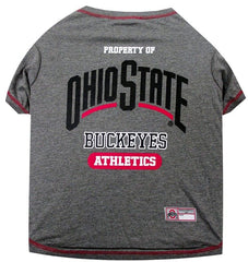 Pets First Ohio State Tee Shirt for Dogs and Cats