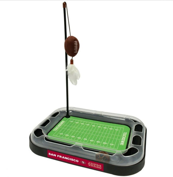 Pets First San Fran 49Ers Cat Scratcher