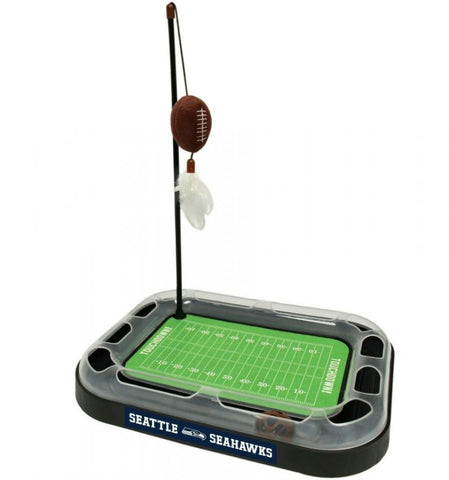 Pets First Seattle Seahawks Cat Scratcher