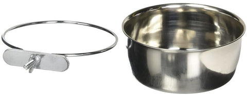 Prevue Stainless Steel Bolt-On Coop Cup