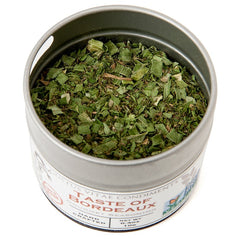 GUSTUS VITAE: Rub Taste of Bordeaux, 0.3 oz