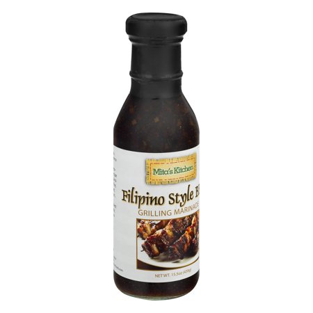MITAS KITCHEN: Marinade Barbecue Filipino Grill, 15.5 fo