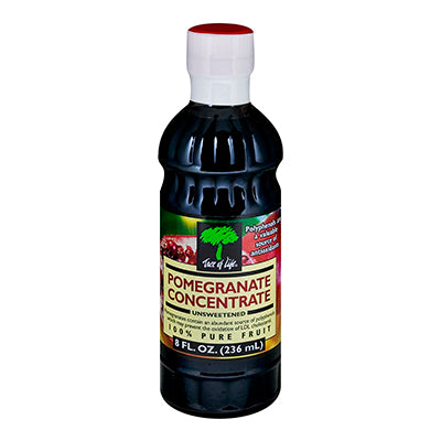 TREE OF LIFE: Juice Concentrate Pomegranate Unsweetened, 8 oz