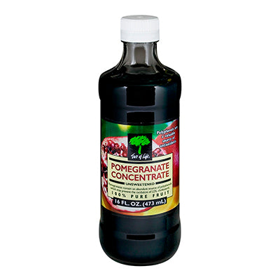 TREE OF LIFE: Juice Concentrate Pomegranate Unsweetened, 16 oz