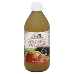 HARMONY FARMS: Organic Apple Cider Vinegar, 16 Fl Oz
