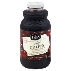 L & A JUICE: All Cherry, 32 oz