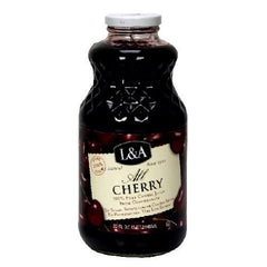 L & A JUICE: All Cherry, 32 oz