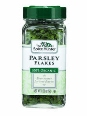 THE SPICE HUNTER: Parsley Flakes Organic, 0.23 oz