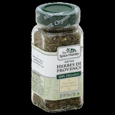 THE SPICE HUNTER: Organic Salt Free Herbes De Provence, 0.6 oz