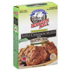 HODGSON MILL: Gluten Free Apple Cinnamon Muffin Mix with Milled Flaxseed, 7.6 oz