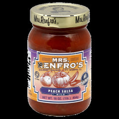 MRS. RENFRO'S: Mild Peach Salsa, 16 oz