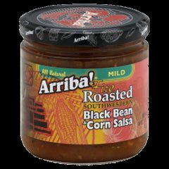 ARRIBA: Salsa Black Bean and Corn, 16 oz