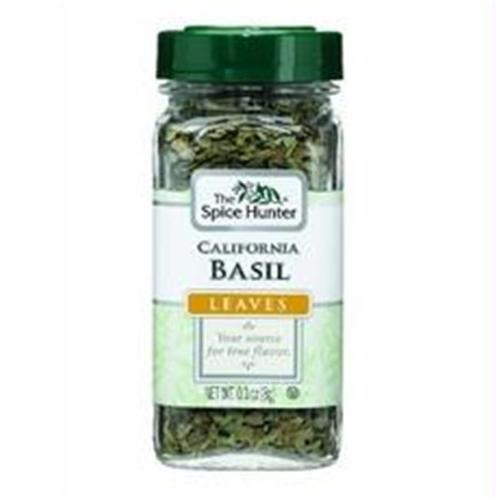 SPICE HUNTER: California Basil Leaves, 0.3 oz