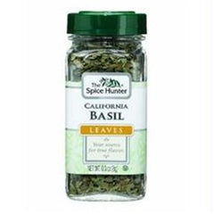 SPICE HUNTER: California Basil Leaves, 0.3 oz