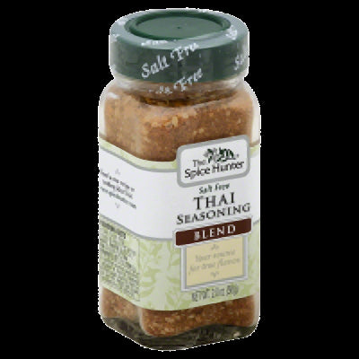 THE SPICE HUNTER: Thai Seasoning Blend Salt Free, 2 oz