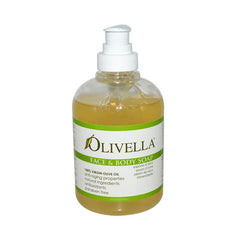 OLIVELLA: Face and Body Soap, 10.14 fl oz
