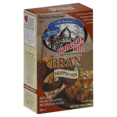 HODGSON MILL: Muffin Mix Bran, 7 Oz
