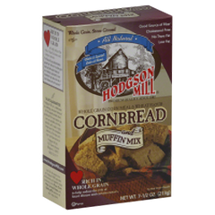 HODGSON MILL: Whole Grain Cornbread and Muffin Mix, 7.5 Oz