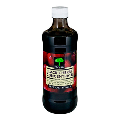 TREE OF LIFE:  Juice Concentrate Unsweetened Black Cherry, 16 Oz