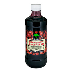 TREE OF LIFE:  Juice Concentrate Unsweetened Cranberry, 16 Oz