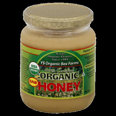 Y.S. ORGANIC: Organic Honey, 16 oz