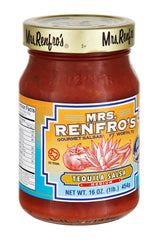 MRS. RENFRO'S: Tequila Salsa Medium, 16 oz