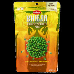 BHUJA: Snacks Crunchy Seasoned Peas, 7 oz