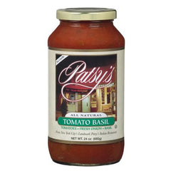 PATSYS: Sauce Tomato Basil, 24 oz