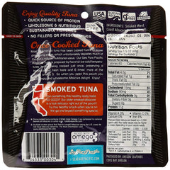 SEAFARE PACIFIC: Smoked Albacore Sport Pouch, 3 oz